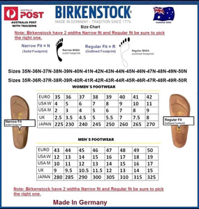Birkenstock Boston Mocha Suede Soft Footbed Made In Germany