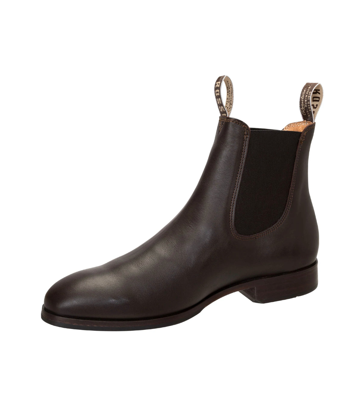 Rossi Boots 5020 Tennant Brown Chelsea Boot Made In Portugal