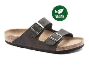 Birkenstock Arizona Desert Dust Black Microfiber Vegan Made In Germany