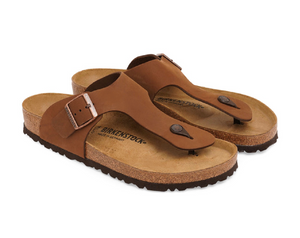 Birkenstock Ramses Cocoa Brown Nubuck Leather Made In Germany