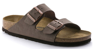 Birkenstock Arizona Mocca Birko-Flor Nubuck Made In Germany