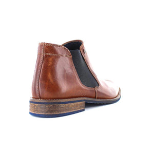 Wild Rhino Drake Tan Chelsea Ankle Boot Made In Portugal