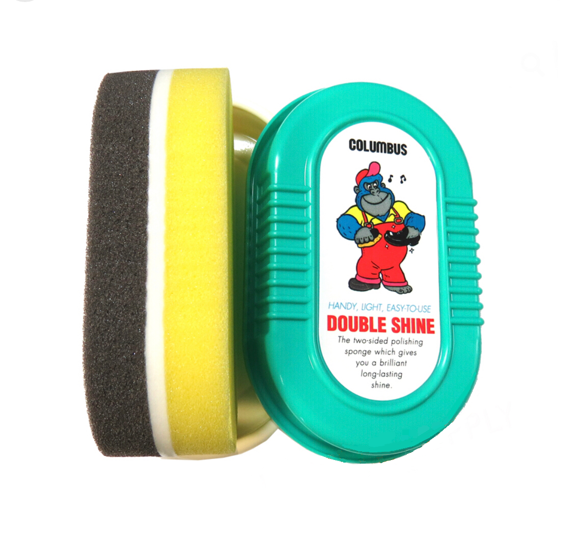 Columbus Double Shine Sponge – Redpath Shoes Canberra