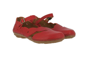 El Naturalista 5224 Tibet Red Mary Jane Made In Spain