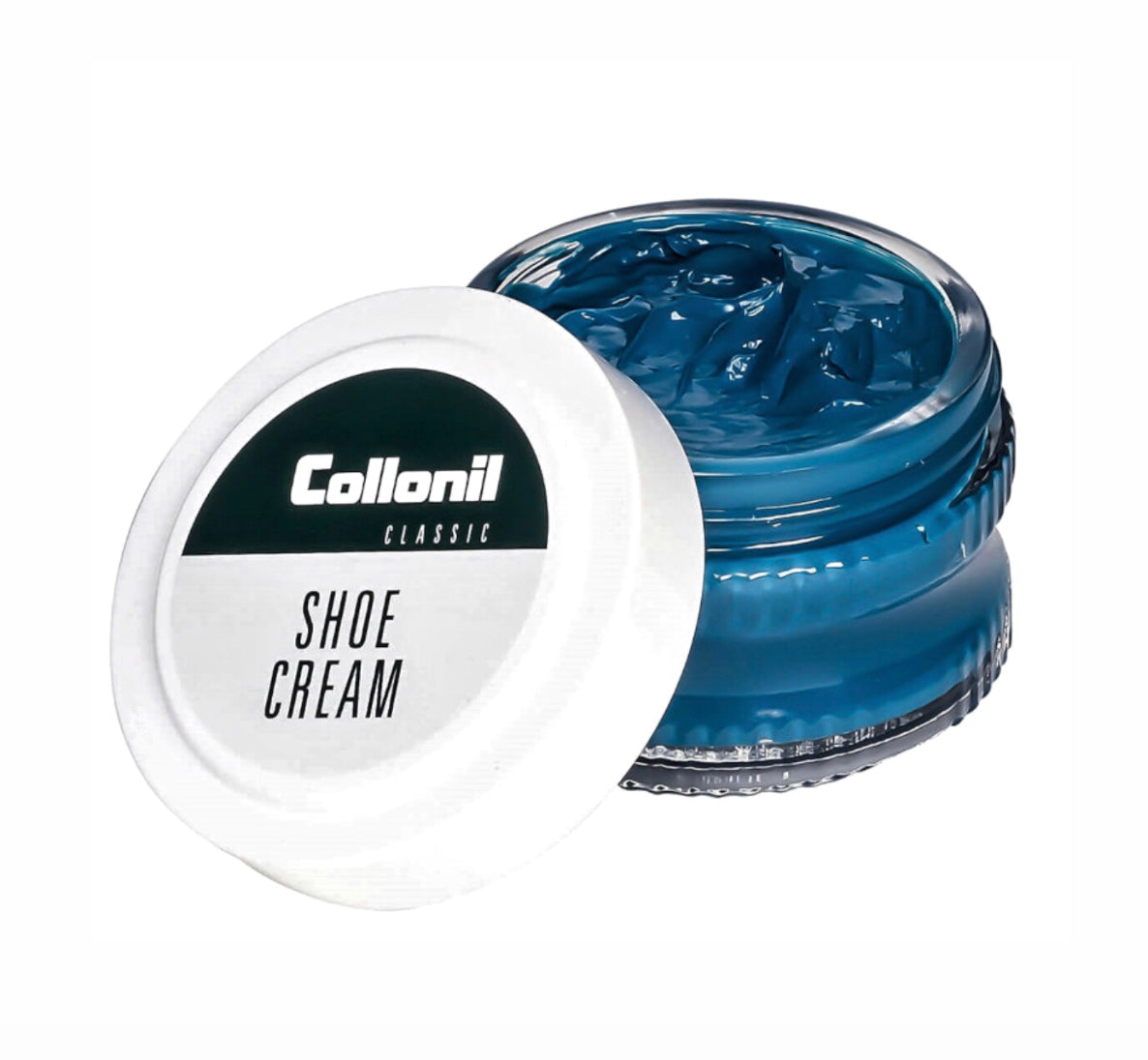 Collonil Washed Denim Blue 584 Cream Polish 50ml Made In Germany