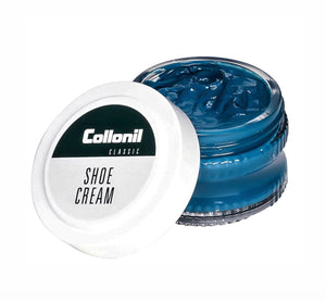 Collonil Washed Denim Blue 584 Cream Polish 50ml Made In Germany