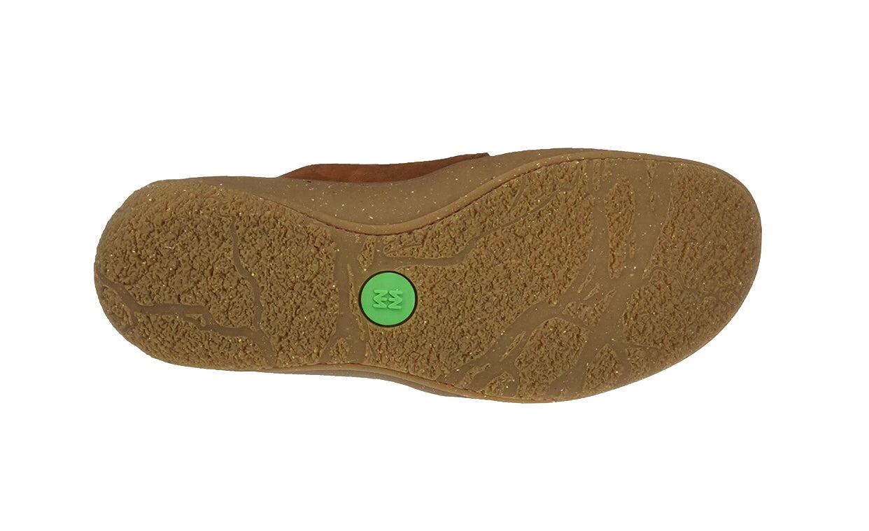 El Naturalista 5381 Wood Amazonas Pleasant 4 Eyelet Shoe Made In Spain