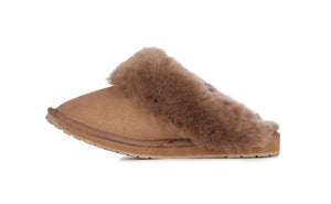 Emu Australia Eden Mushroom Platinum Sheepskin Made In Australia