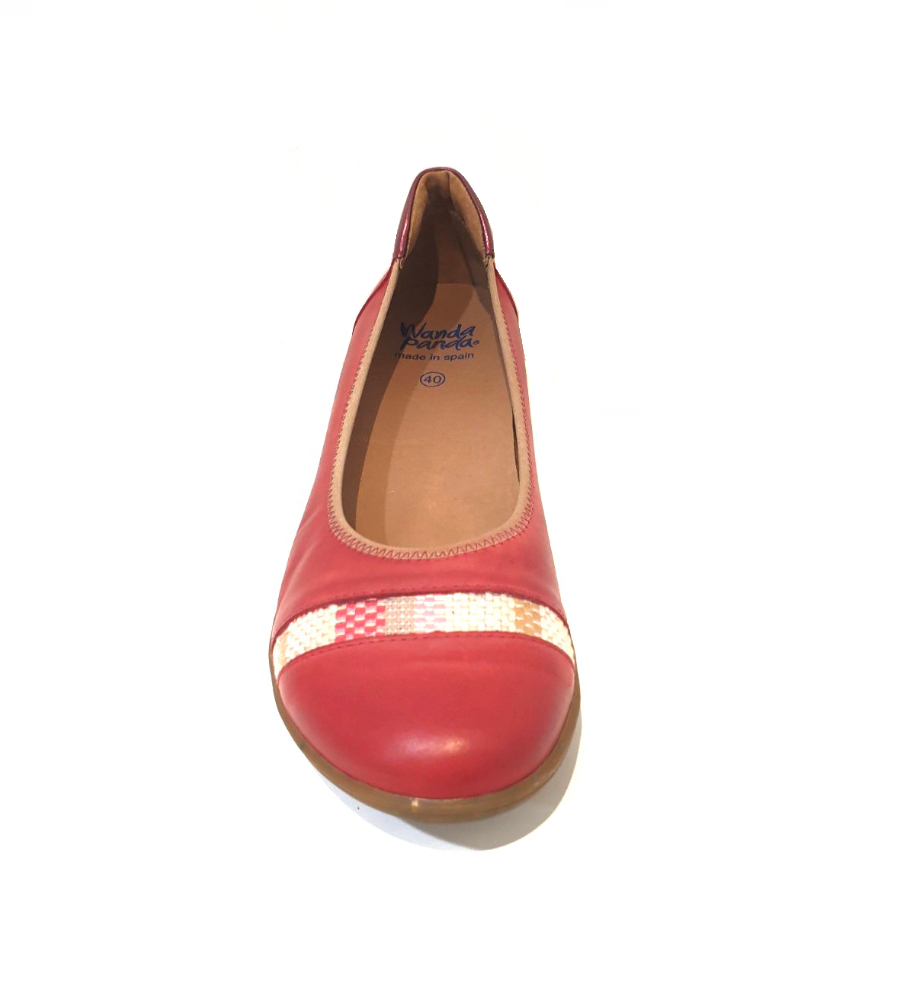 Wanda Panda Amaia 2 Red Talco Teji Raf Sen Galaxi Burdoes 34 Combi Flats Made In Spain