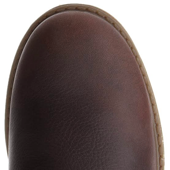 Panama Jack Felia B42 Napa Grass Castano Chestnut Dark Brown Sheepskin Waterproof Mid Calf Boot Made In Spain