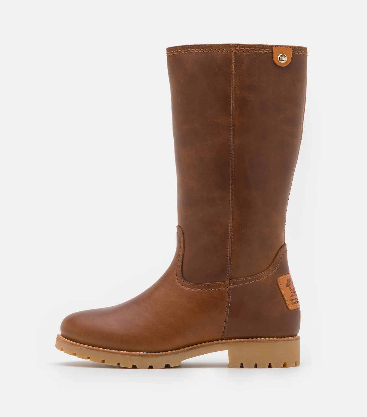 Panama Jack Bambina Pull Up Camel Igloo Trav B7 Sheepskin Waterproof Mid Calf Boot Made In Spain