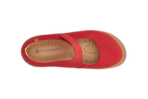 El Naturalista 5768 Tibet Red Pawikan Pleasant Mary Jane Made In Spain