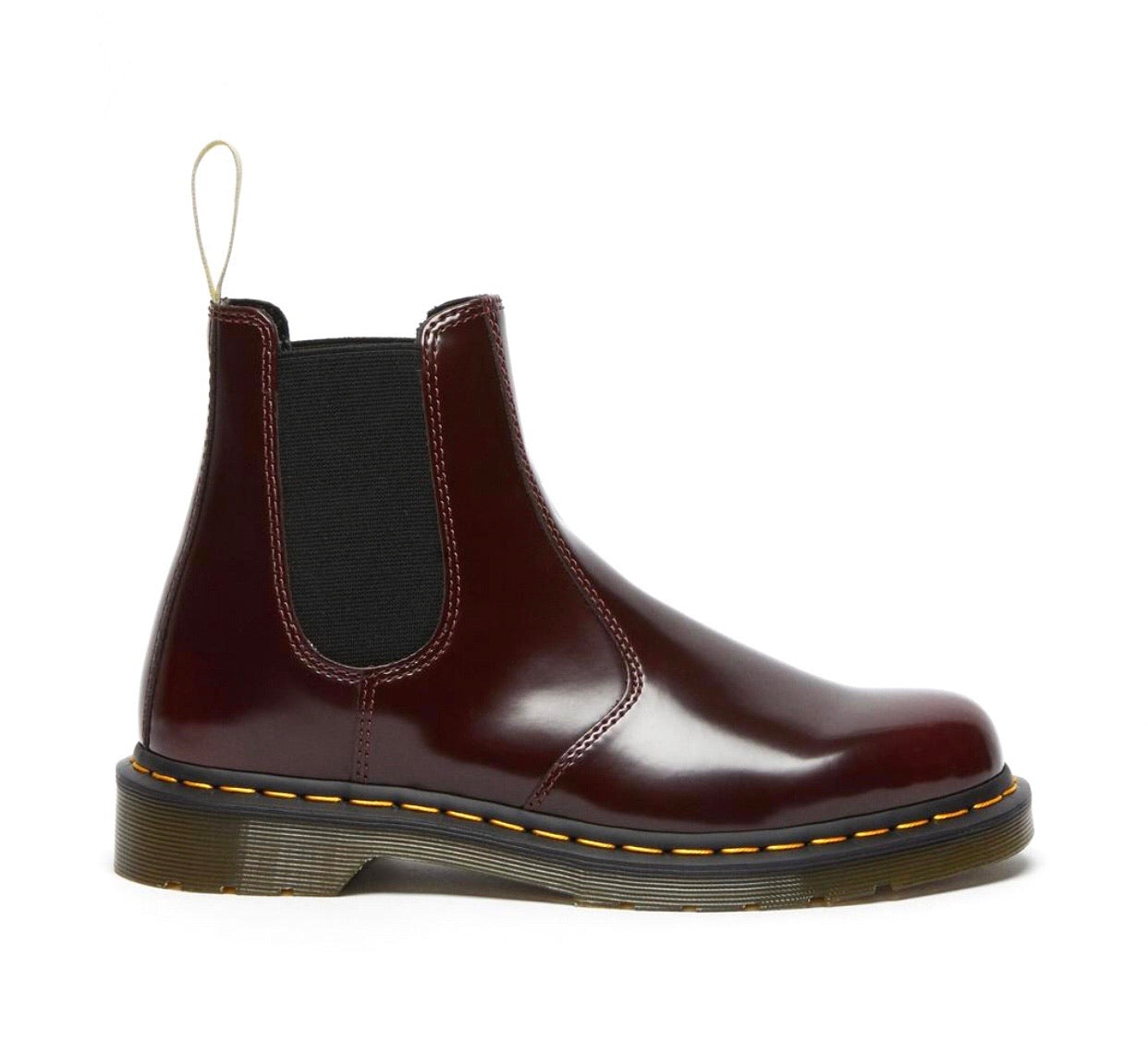 Dr. Martens 2976 Cherry Red Vegan Chelsea Boot