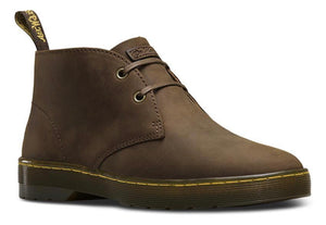 Dr. Martens Cabrillo Crazy Horse Brown 2 Eyelet Ankle Boot