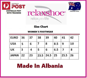 Relax 26787 Navy Shoe Zip Made In Albania