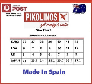 Pikolinos W8K-0802 Cadaques Brandy Sandal Made In Spain