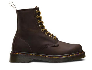 Dr. Martens 1460 Crazyhorse Brown Aztec 8 Eyelet Boot