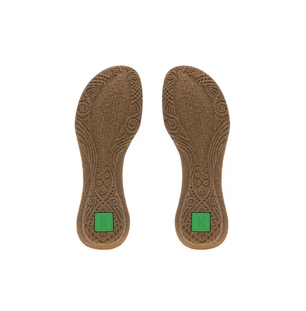 El Naturalista 5065 Black Pleasant Wakataua Sandal Made In Spain