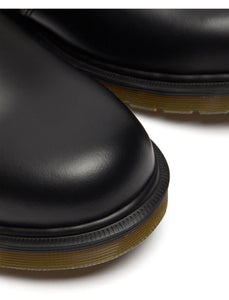 Dr. Martens 2976 Black Plain Welt Elastic Sided Boot