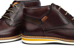 Pikolinos Avila M1T-8011 Olmo Brown 3 Eyelet Ankle Boot