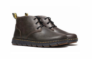 Dr. Martens Rhodes Chukka Brown Ankle 3 Eyelet Boot