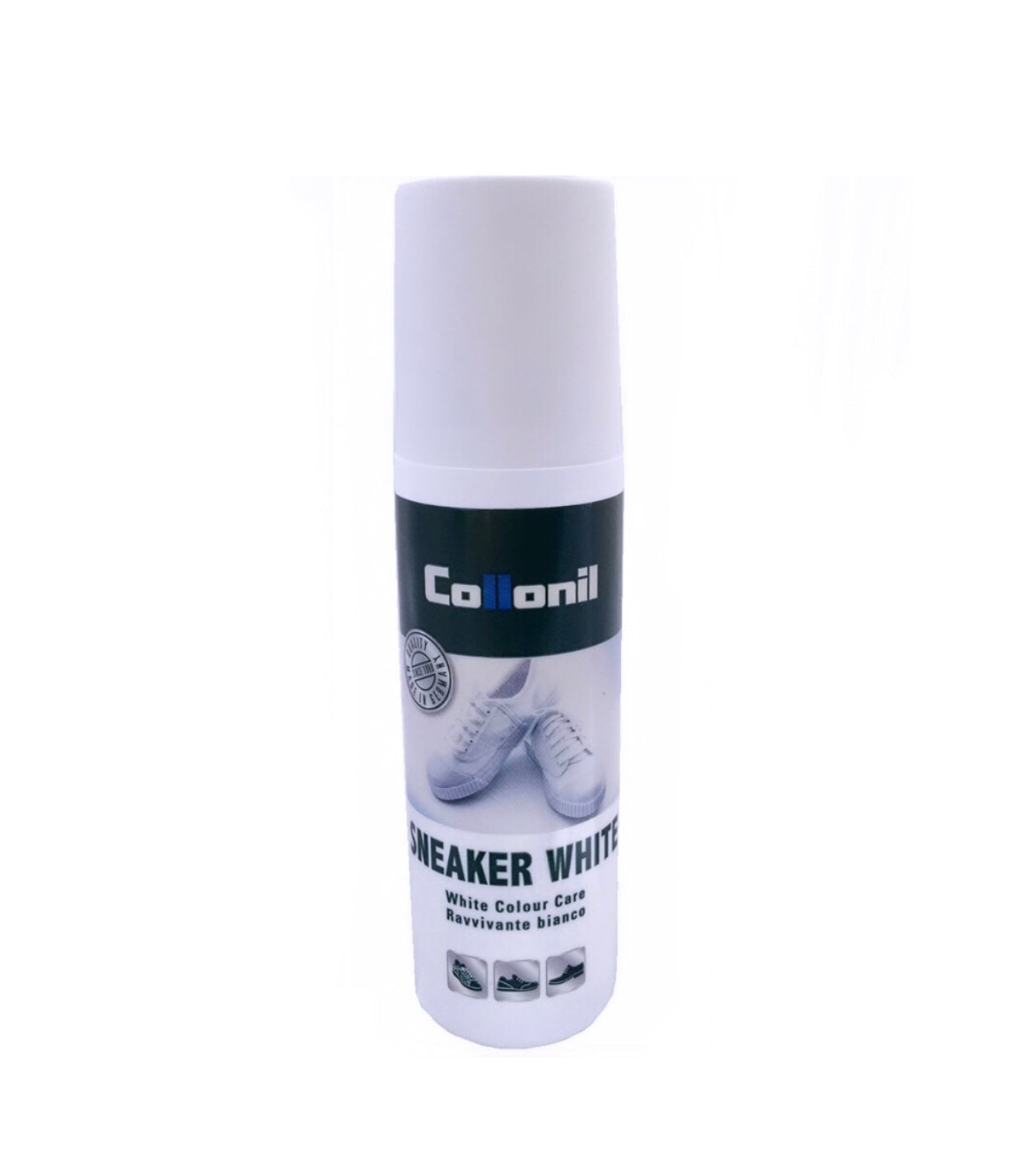 Collonil Sneaker White Liquid Leather Polish 100ml Made In Germany