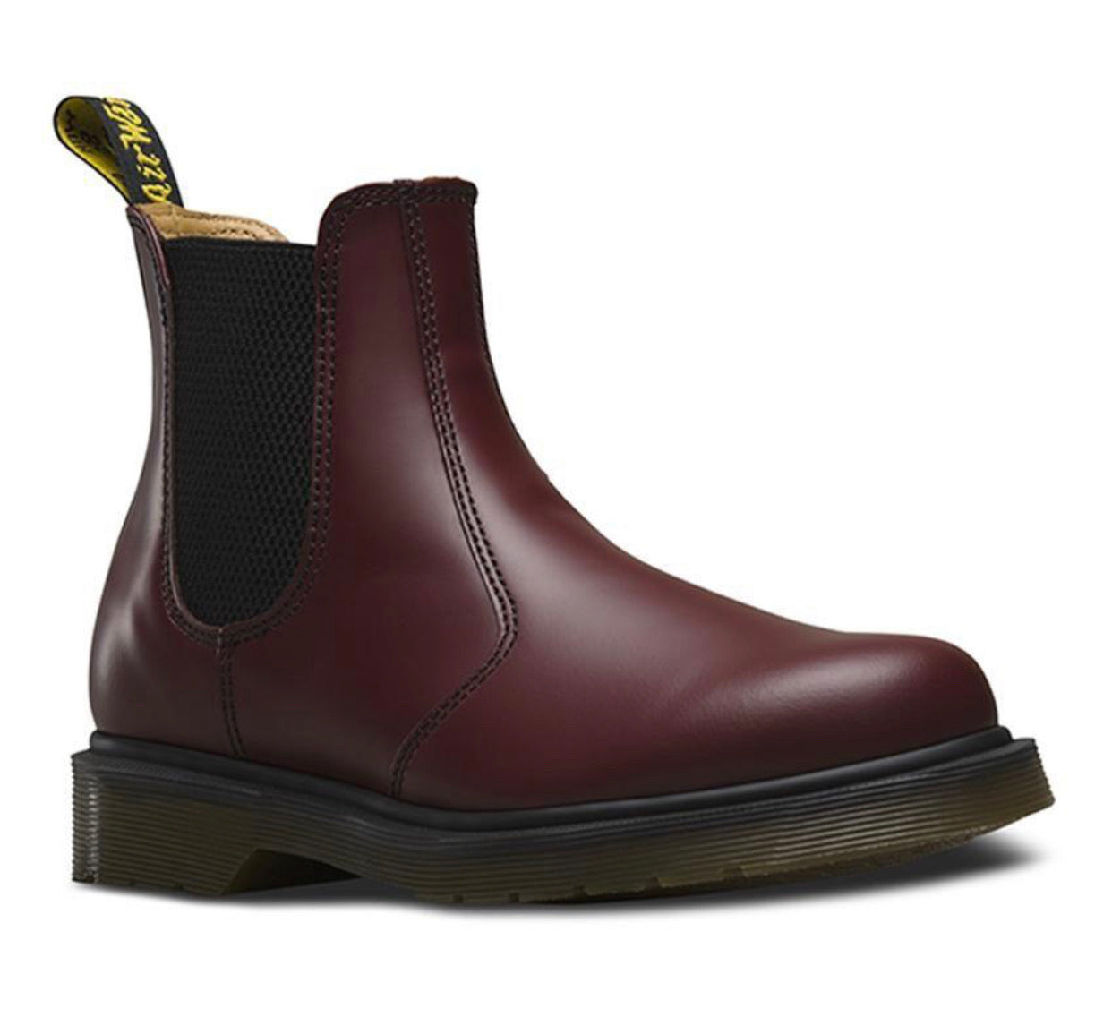 jordnødder skud Stationær Dr. Martens 2976 Cherry Red Chelsea Elastic Sided Boot – Redpath Shoes  Canberra