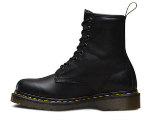 Dr. Martens 1460 Black Nappa Ankle 8 Eyelet Boot