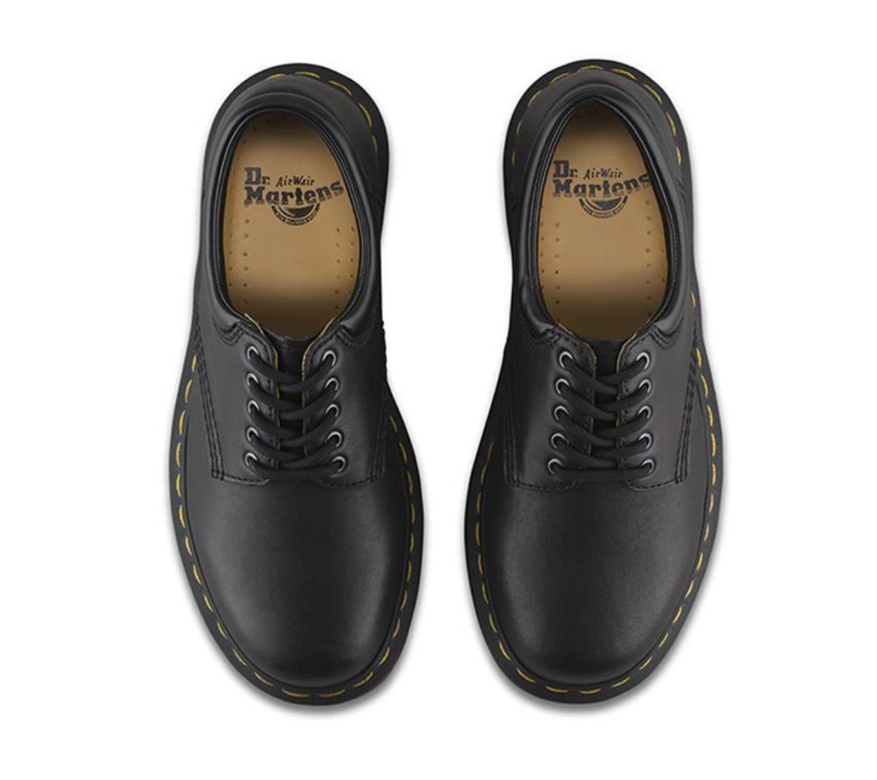 Dr. Martens 8053 Nappa Black 5 Eyelet Shoe