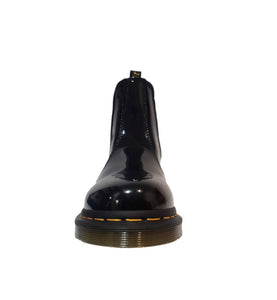 Dr. Martens 2976 Black Patent Lamper Elastic Sided Boot