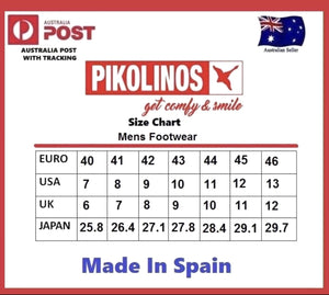 Pikolinos M0R-4339C1 Brandy 4 Eyelet Shoe Made In Spain