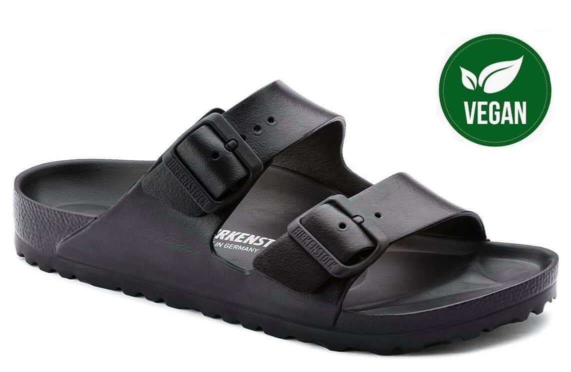 Birkenstock Arizona Black EVA Vegan Made In Germany