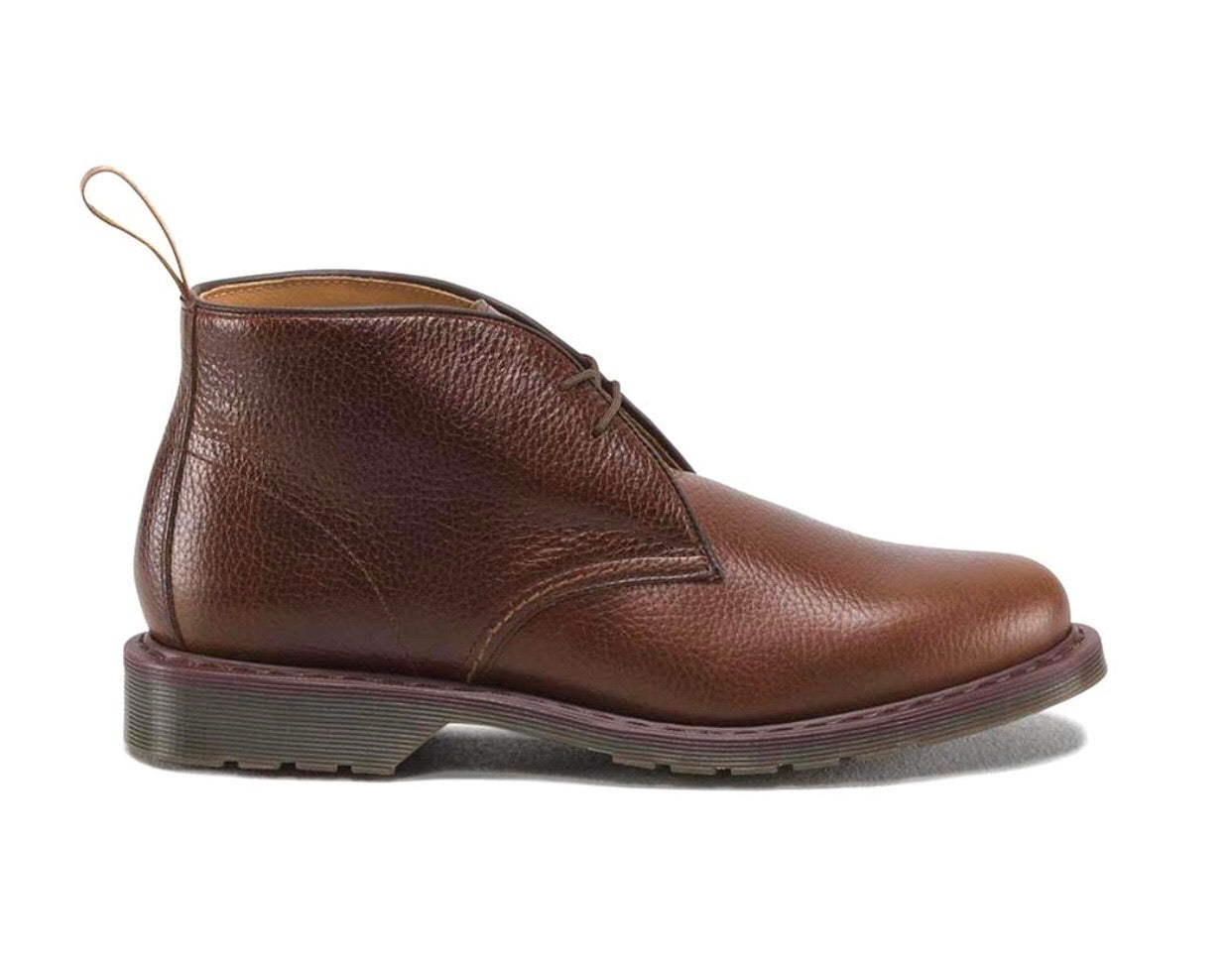 Dr. Martens Sawyer Dark Brown 2 Eyelet Ankle Boot