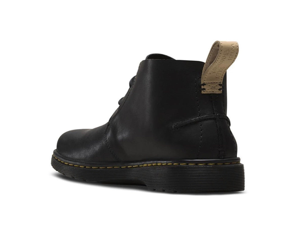 Dr. Martens Ember Black Softwair 2 Eyelet Ankle Boot