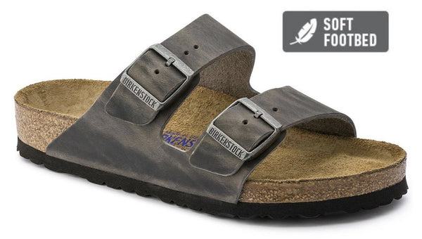 Arizona oiled online leather iron