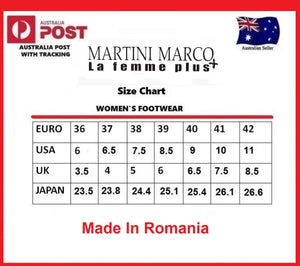 Martini Marco T0308 Green Salvia Women's Flats Sandals Made In Romania