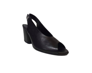 T-Progetto Z106 Black America Nero Court Shoe Made In Italy