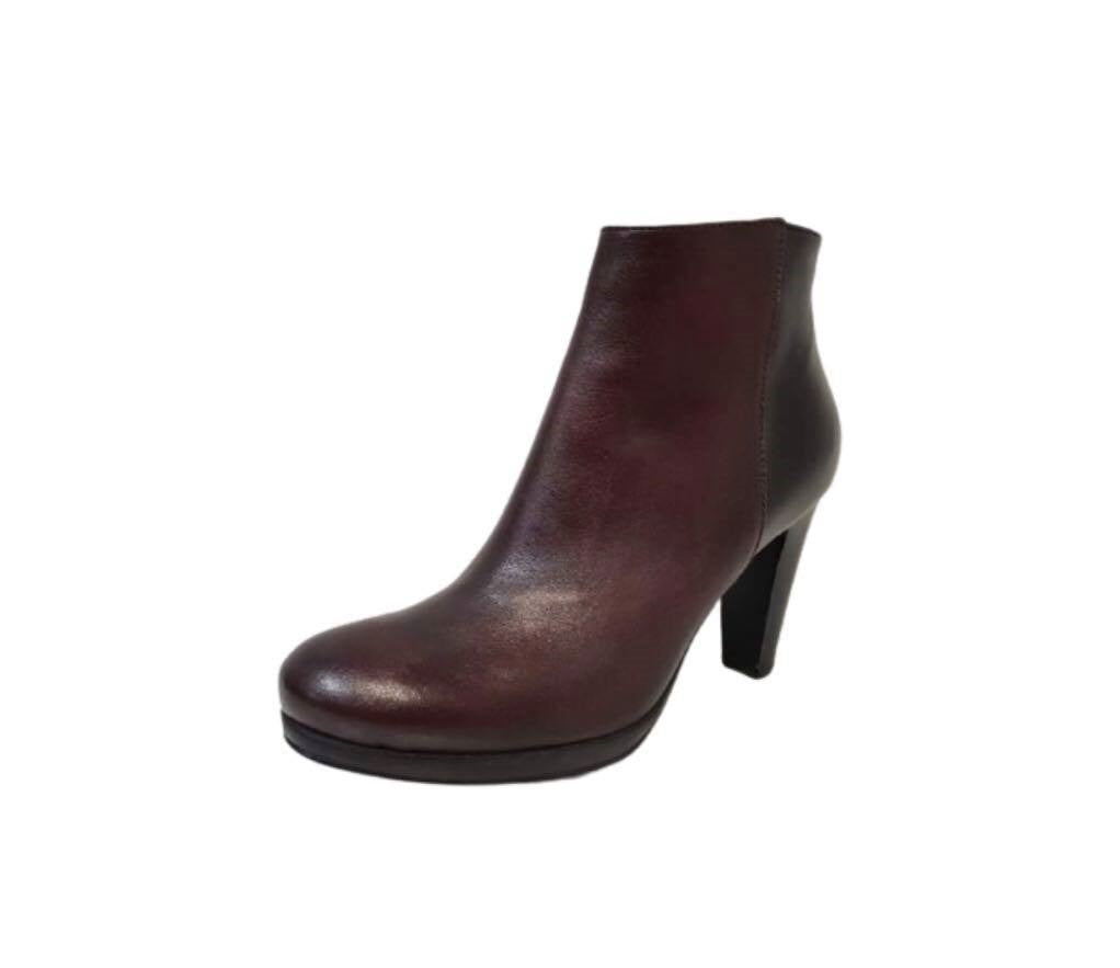 Progetto H128 Light Bordo Ankle Boot Zip Made In Italy