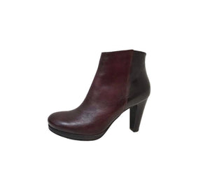 Progetto H128 Light Bordo Ankle Boot Zip Made In Italy