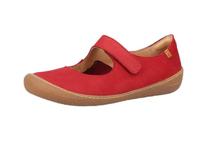 El Naturalista 5768 Tibet Red Pawikan Pleasant Mary Jane Made In Spain