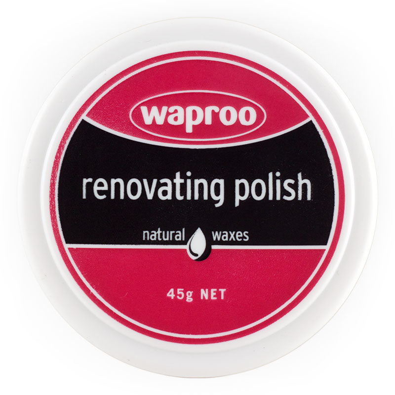 Shoe Care Products Waproo Forest Green Renovating Polish 45g Made In Australia