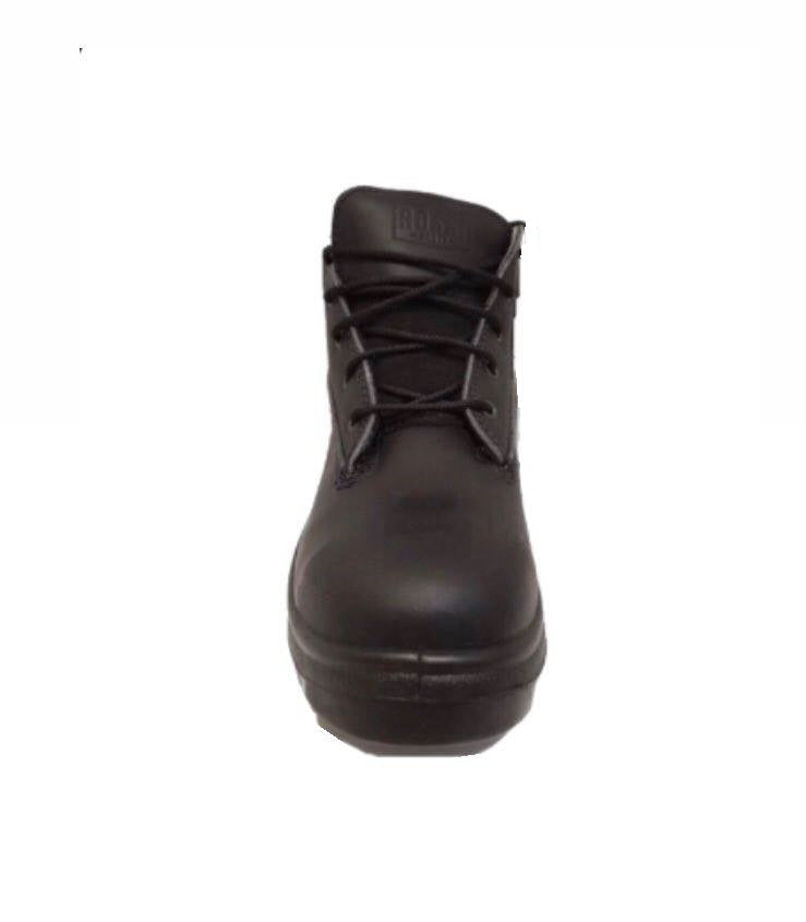 Rossi 776 Black Peak Steel Toe Ankle Zip Work Boot Made In Australia