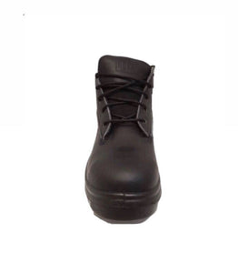 Rossi 776 Black Peak Steel Toe Ankle Zip Work Boot Made In Australia