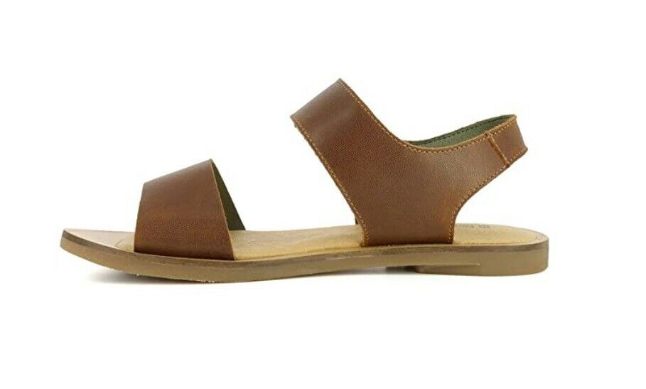 El Naturalista NF30 Wood Tulip Sandals Flats Made In Spain