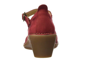 El Naturalista 5320 Tibet Red Court Shoe Made In Spain