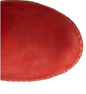 El Naturalista N916 Tibet Red Mid Calf Zip Boots Made In Spain