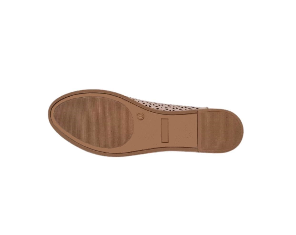 Sala Europe Katka Silver Grey Shoe Made In Turkey