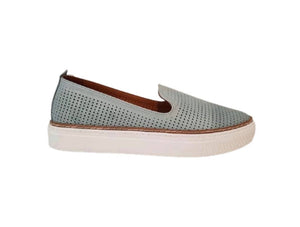 Sala Europe Airlie Fresh Sky Blue Slip On Made In Turkey