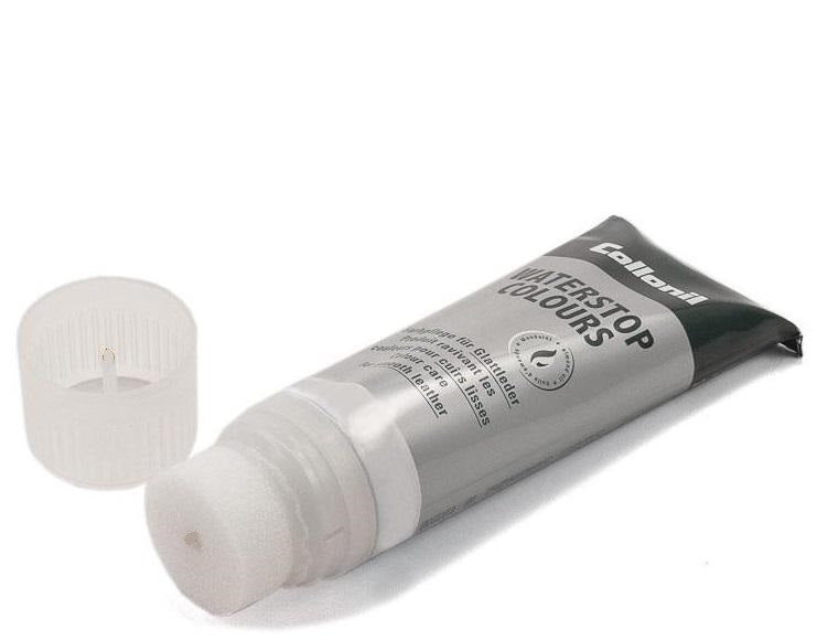 Shoe Care Products 050 Farblos Colourless Neutral Cream Collonil Waterstop Sponge Applicator Tube 75ml