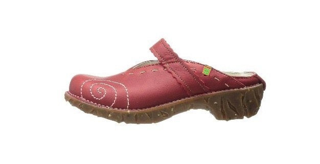 El Naturalista N096 Tibet Red Clog Made In Spain